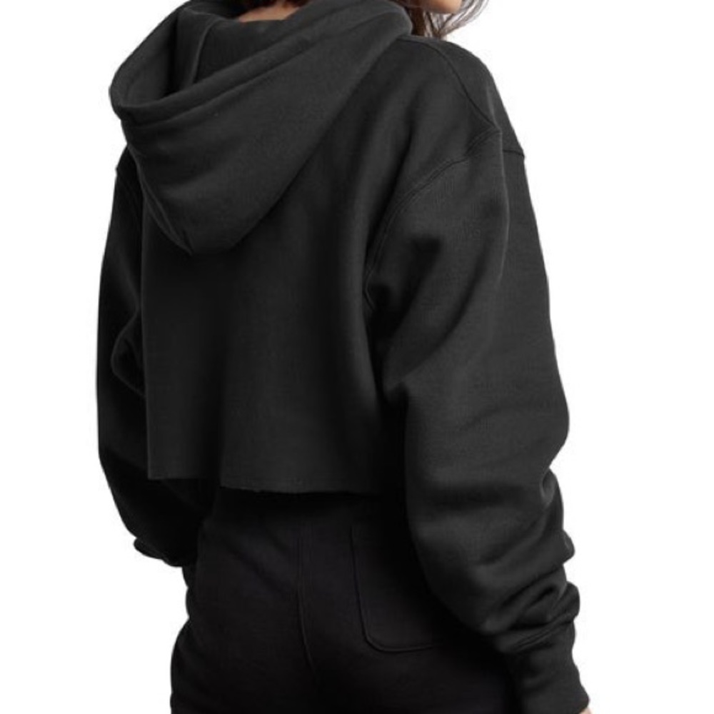 Champion Reverse Weave Crop Hoodie - Picture 4 of 4